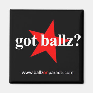 ¿Tienes a Ballz? Imán