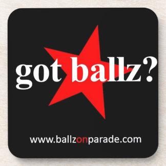 ¿Tienes a Ballz? Posavasos