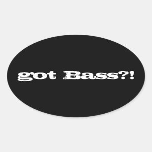 ¿tienes a Bass? Pegatina