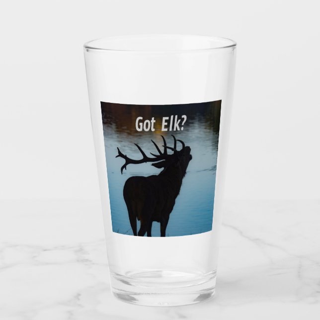 ¿Tienes a Elk? Humor divertido de Hunter (Anverso)