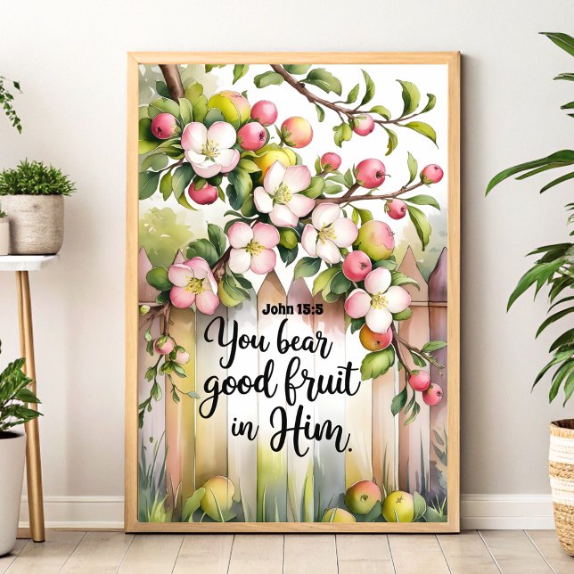 Tienes Buena Fruta En Su Arte De Pared Cristiano (Subido por el creador)