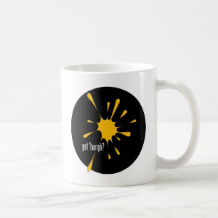 ¿tienes 'burgh? taza de café