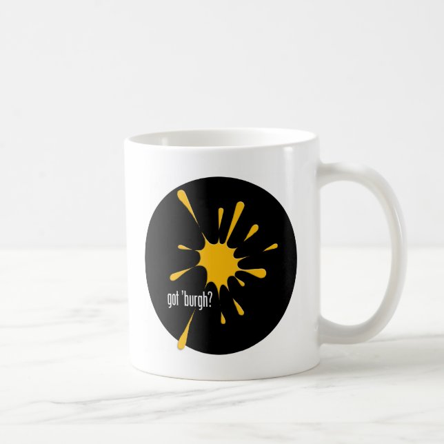 ¿tienes 'burgh? taza de café (Derecha)
