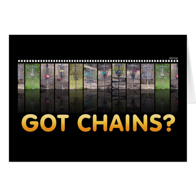 ¿Tienes cadenas? (Anverso (Horizontal))