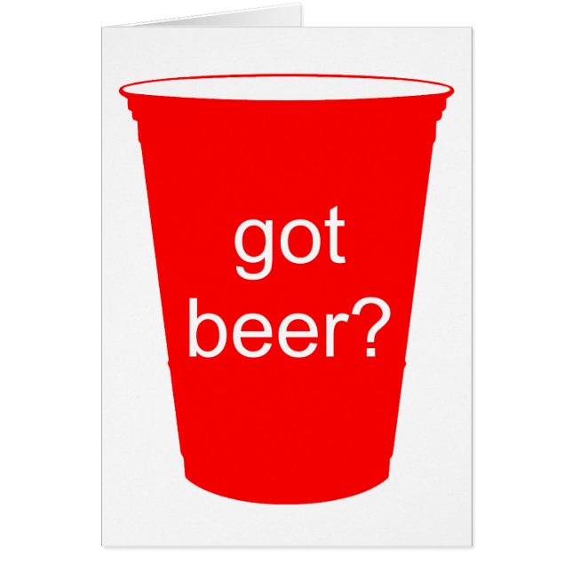 ¿Tienes cerveza? (Frente)