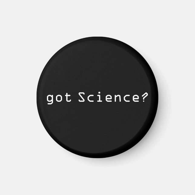 ¿Tienes ciencia? Imán (Frente)