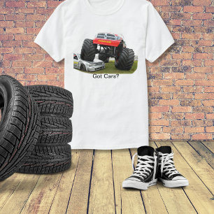 ¿Tienes coches? Camiseta ligera