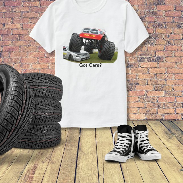 ¿Tienes coches? Camiseta ligera (Subido por el creador)
