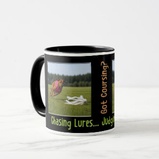 ¿Tienes Coursing? Taza - Persiguiendo señuelos, ju