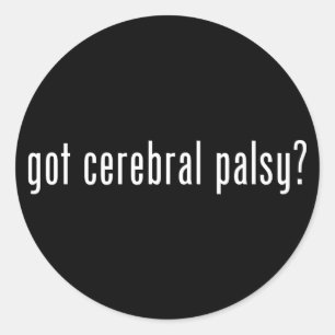 ¿Tienes CP? Pegatinas