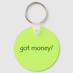 ¿tienes dinero? Llavero