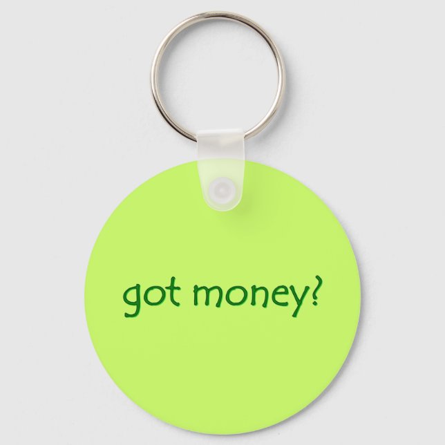 ¿tienes dinero? Llavero (Anverso)