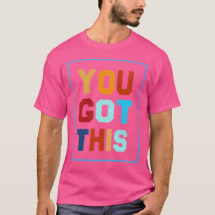 Tienes Esta Camisa Para El Día De Prueba De Los Ma