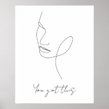 Tienes esta línea de texto Personalizado de arte