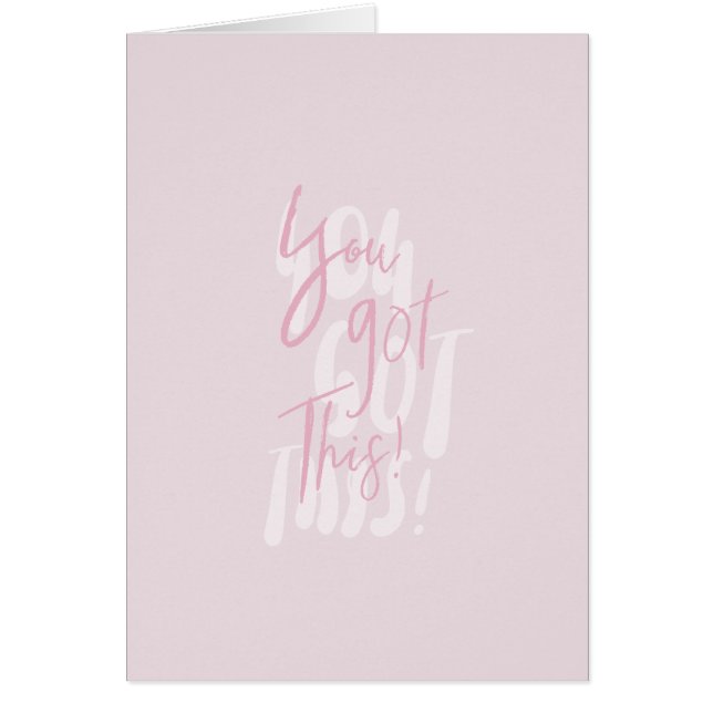 Tienes esta tarjeta (Frente)