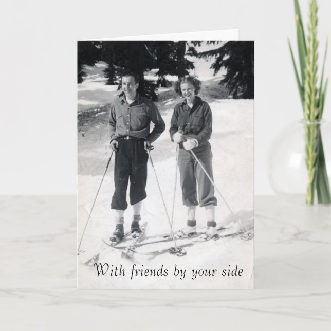 Tienes Esta Tarjeta Funny De Animación Vintage (Anverso)