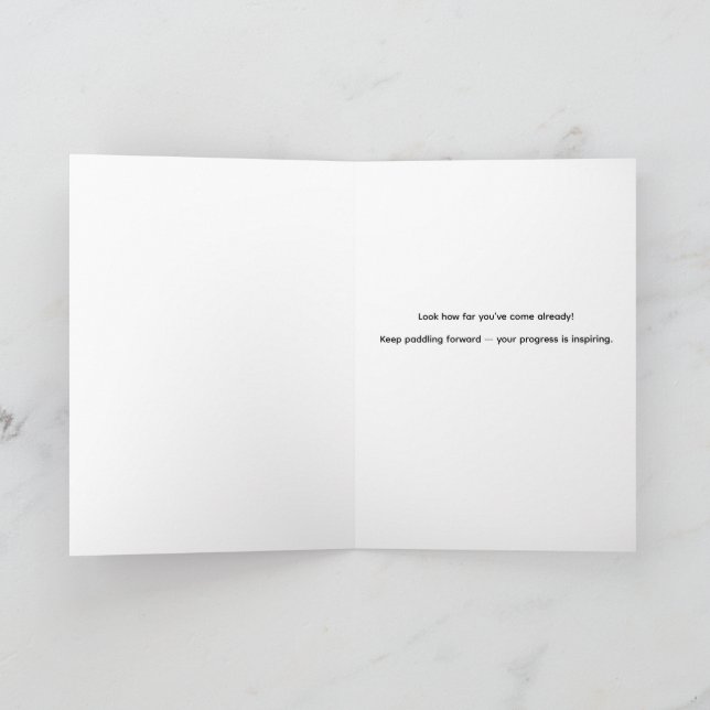 Tienes esta tarjeta Inspiradora (Interior)