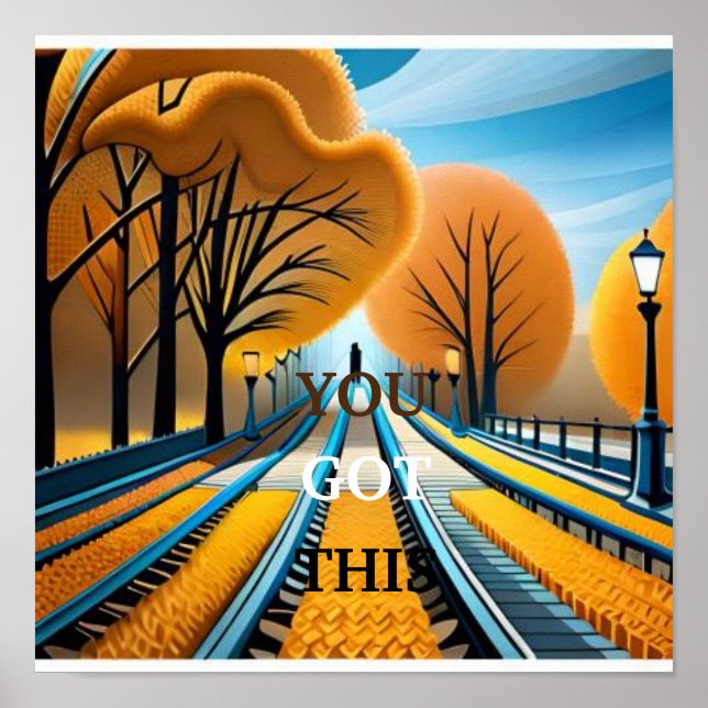 TIENES ESTE ARTE INSPIRADOR (Frente)