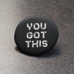 Tienes este botón negro<br><div class="desc">Tienes estas palabras motivacionales para este diseño original.</div>