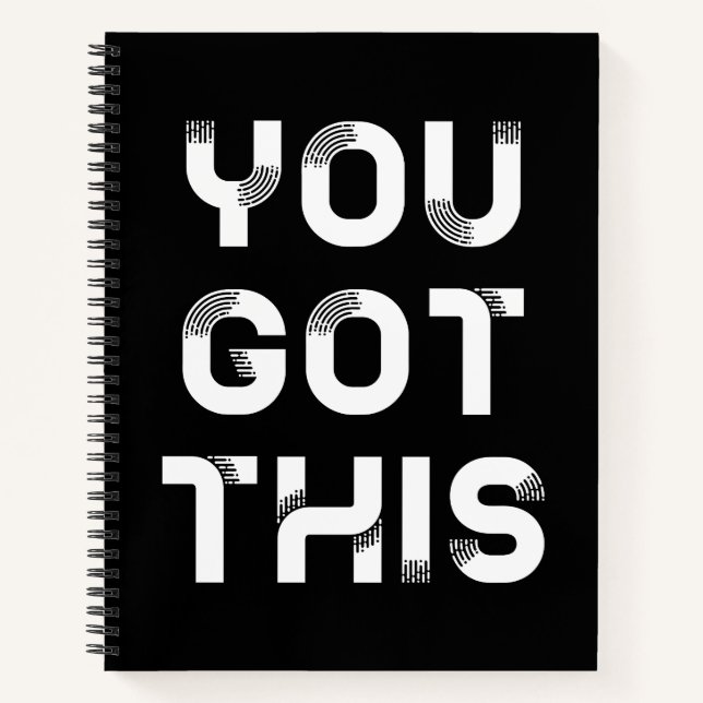 Tienes este cuaderno (Anverso)