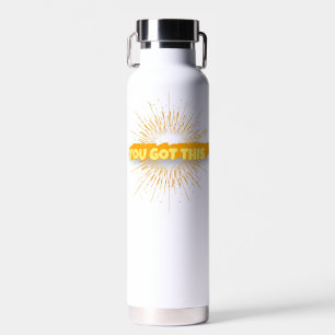 Tienes esto - Botella de agua con explosión de sol