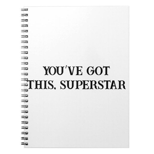 Tienes Esto Cuaderno Motivacional (Frente)