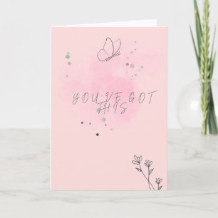 Tienes Esto – Tarjeta de Felicitaciones Inspirador