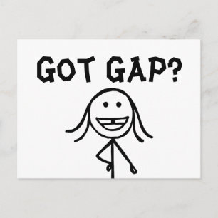 ¿Tienes Gap? Postales