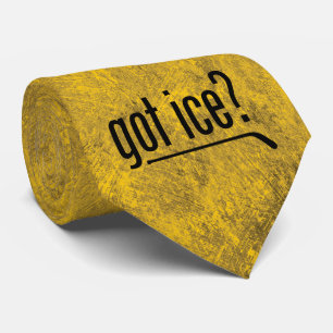 ¿Tienes hielo? corbata