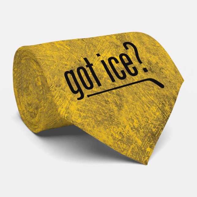 ¿Tienes hielo? corbata (Enrollado)