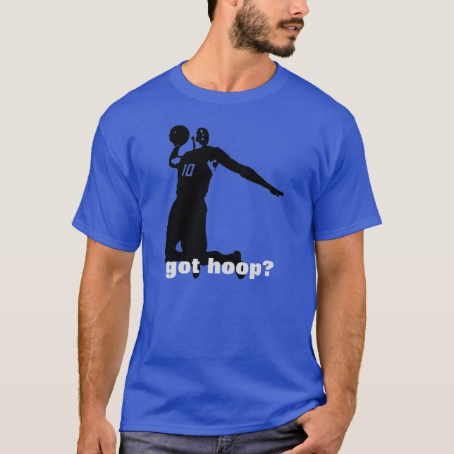 ¿Tienes Hoop? Camiseta de baloncesto - Azul Proep  (Anverso)