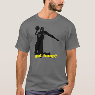 ¿Tienes Hoop? Camiseta gris de baloncesto