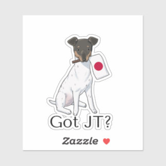 ¿Tienes JT? Pegatina