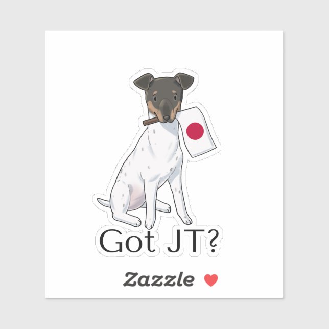 ¿Tienes JT? Pegatina (Hoja)