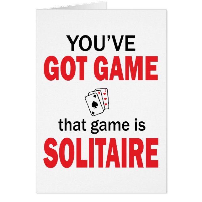 Tienes juego (Frente)