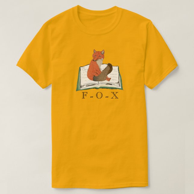 Tienes la camiseta de Mail / Fox and Sons Books (Diseño del anverso)