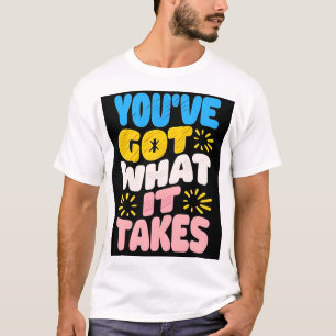 Tienes lo que se necesita para la camiseta clásica