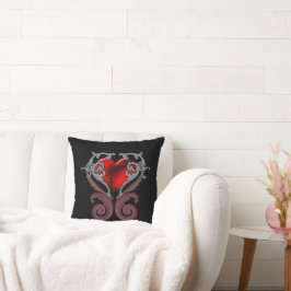 Tienes Mi Cojín decorativo Del Corazón