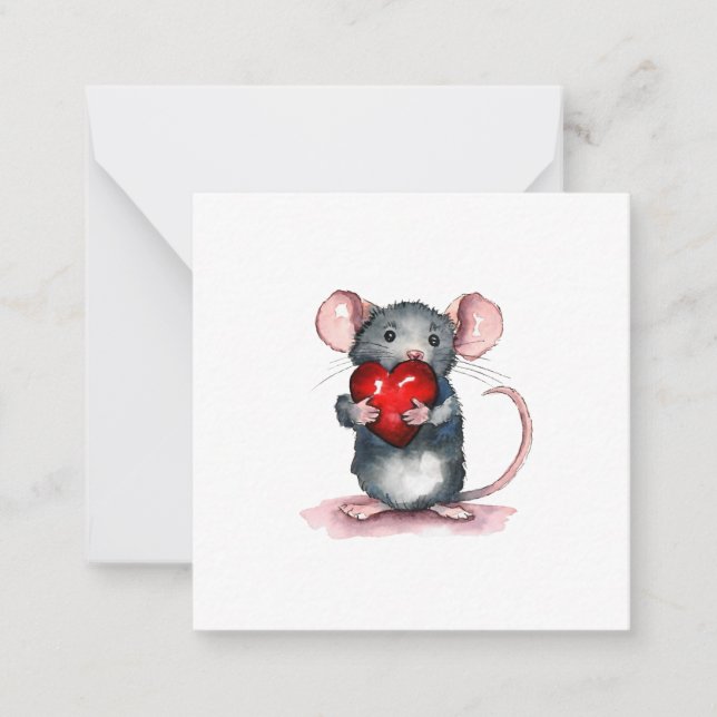 Tienes mi corazón al estilo de tarjeta postal (Anverso)