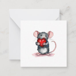 Tienes mi corazón al estilo de tarjeta postal