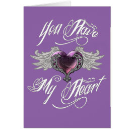 Tienes Mi Corazón Rosa