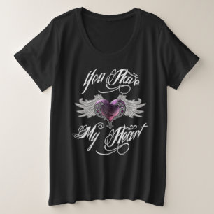 Tienes Mi Corazón Rosa