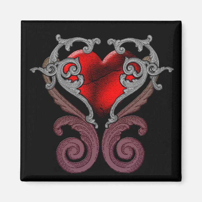 Tienes Mi Imán Cardíaco (Frente)