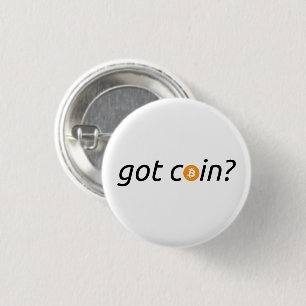 “¿tienes moneda?” Bitcoin BTC   Botón
