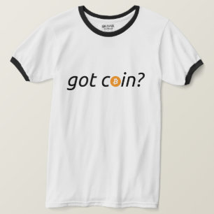 “¿tienes moneda?” Bitcoin BTC Ringer Camiseta