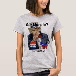 ¿Tienes moral? Camiseta