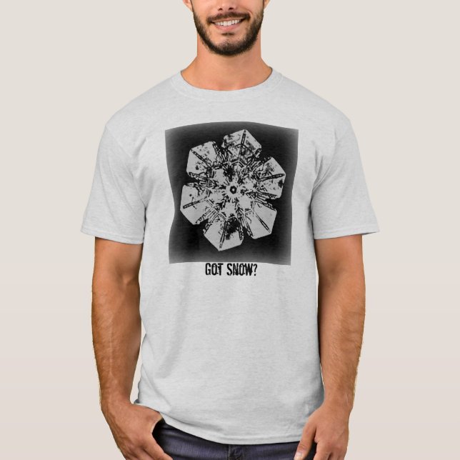 ¿Tienes nieve? 2.ª camiseta (Anverso)