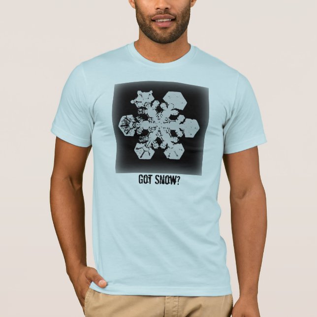 ¿Tienes nieve? 3.ª camiseta (Anverso)