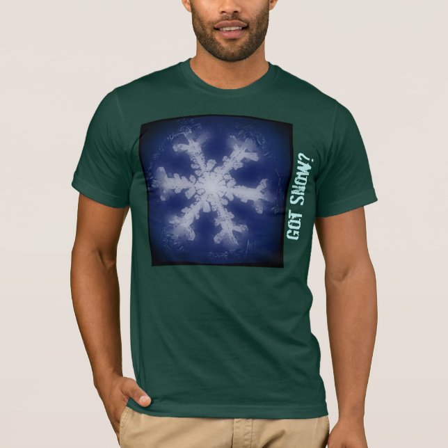 ¿Tienes nieve? 5.ª Camiseta (Anverso)