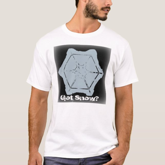 ¿Tienes nieve? 7.ª Camiseta (Anverso)